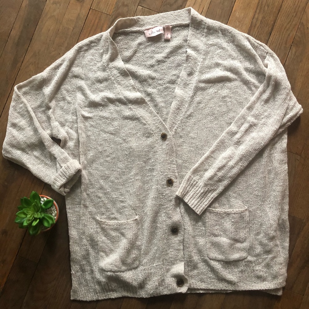Willow + Root cardigan